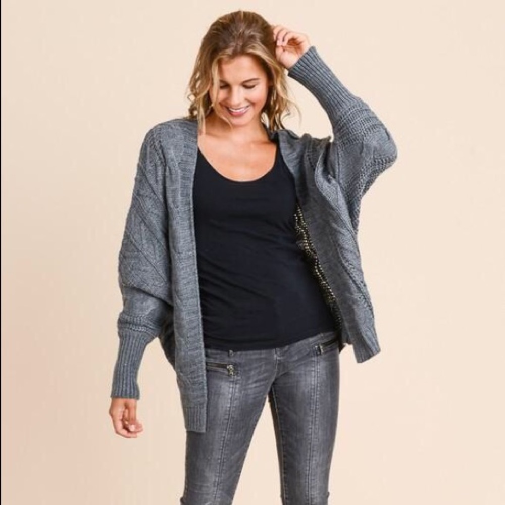 Cable Knit Cardigan